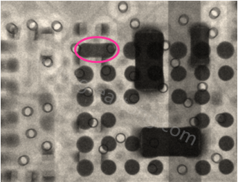 原來PCB的綠漆及絲印層厚度會影響錫膏量造成BGA短路？