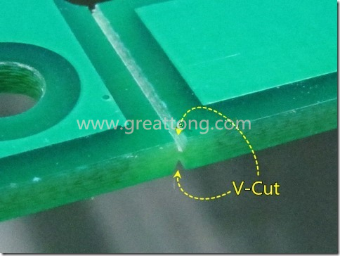 V-Cut是什么？為何PCB上面要有V-Cut？