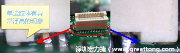 電路板(PCB)上綠漆(solder mask) 的厚度會造成焊錫不良？