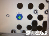 IPC Class II可接受空洞等級為20.41%的焊球。