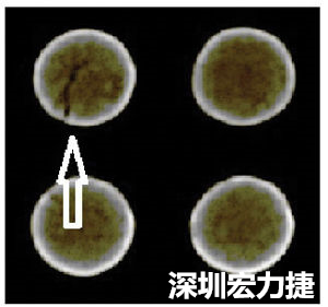  圖5：BGA元件制造商提供的外形圖。