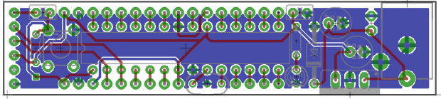 當(dāng)你通過了ERC檢查，選擇「檔案（File）」 →「切換至電路板（Switch To Board）」，電腦將會詢問你是否要使用布線編輯器（Layout editor），根據(jù)現(xiàn)在的電路原理圖來制作出一塊電路板。