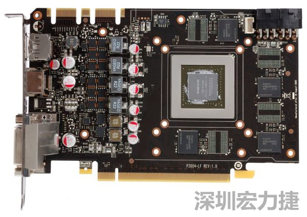 FPGA、GPU等高復(fù)雜度整合晶片，因?yàn)橐_過(guò)多，必須搭配HDI板進(jìn)行功能整合。