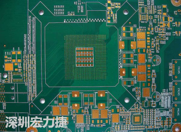 目前HDI在性價(jià)比較高的層數(shù)大多在6層上下。