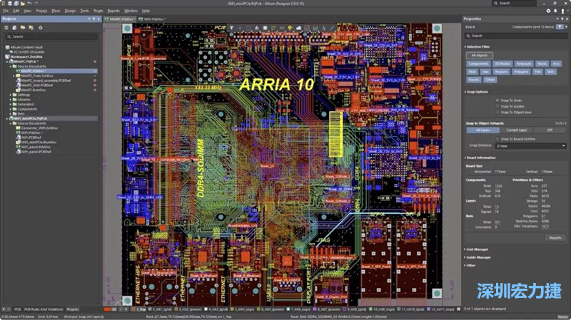 Altium Designer 是原Protel軟件開發(fā)商Altium公司推出的一體化的電子產(chǎn)品開發(fā)系統(tǒng)，主要運行在Windows操作系統(tǒng)。