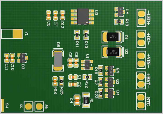 PCB絲印的類(lèi)型及其作用